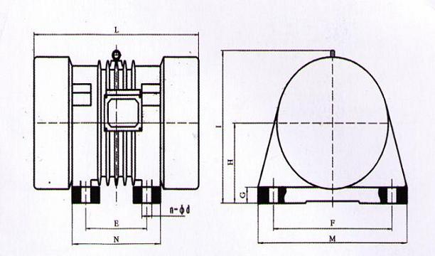 yzo振動電機結構圖