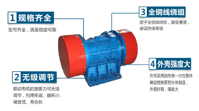 yzu振動電機特點